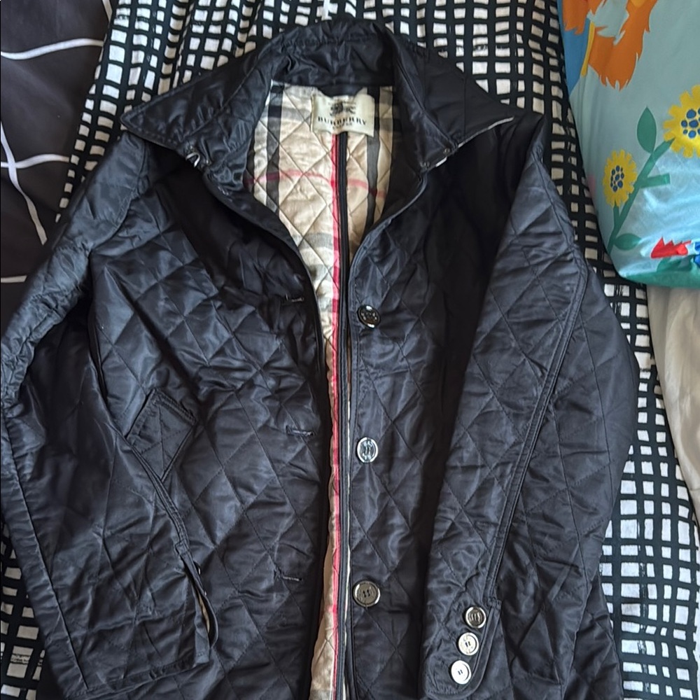Black Quilted Jacket